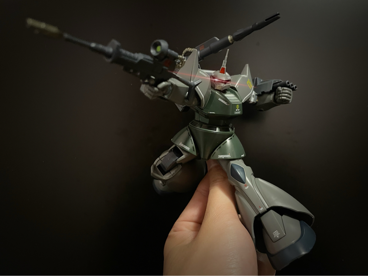 [拼装]hg 勇士炮击型