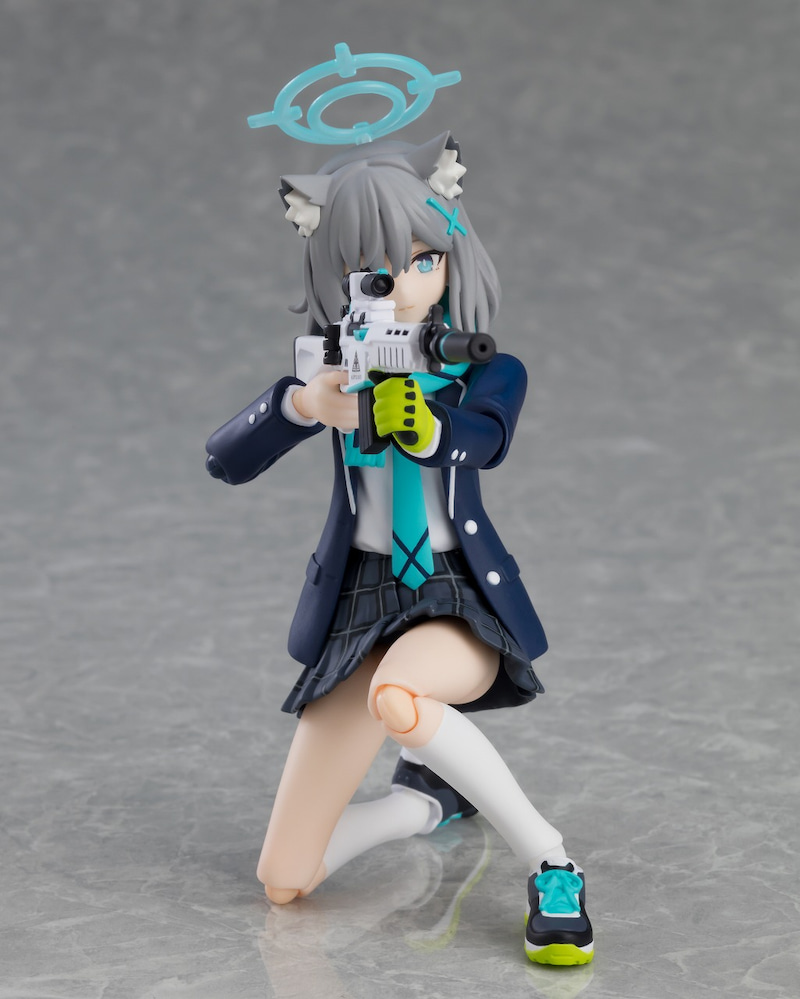 新闻搬运砂狼シロコfigma4月22日开订