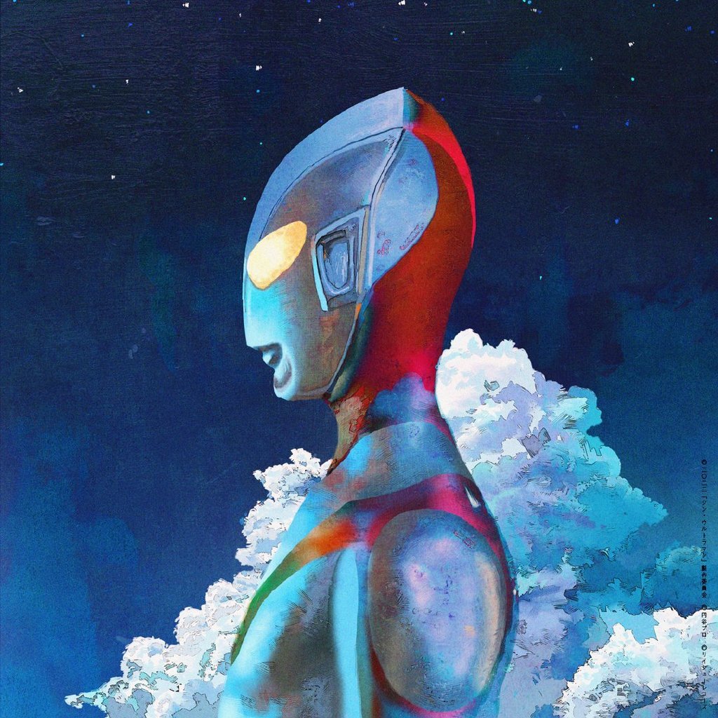 米津玄师亲自绘制的新奥特曼