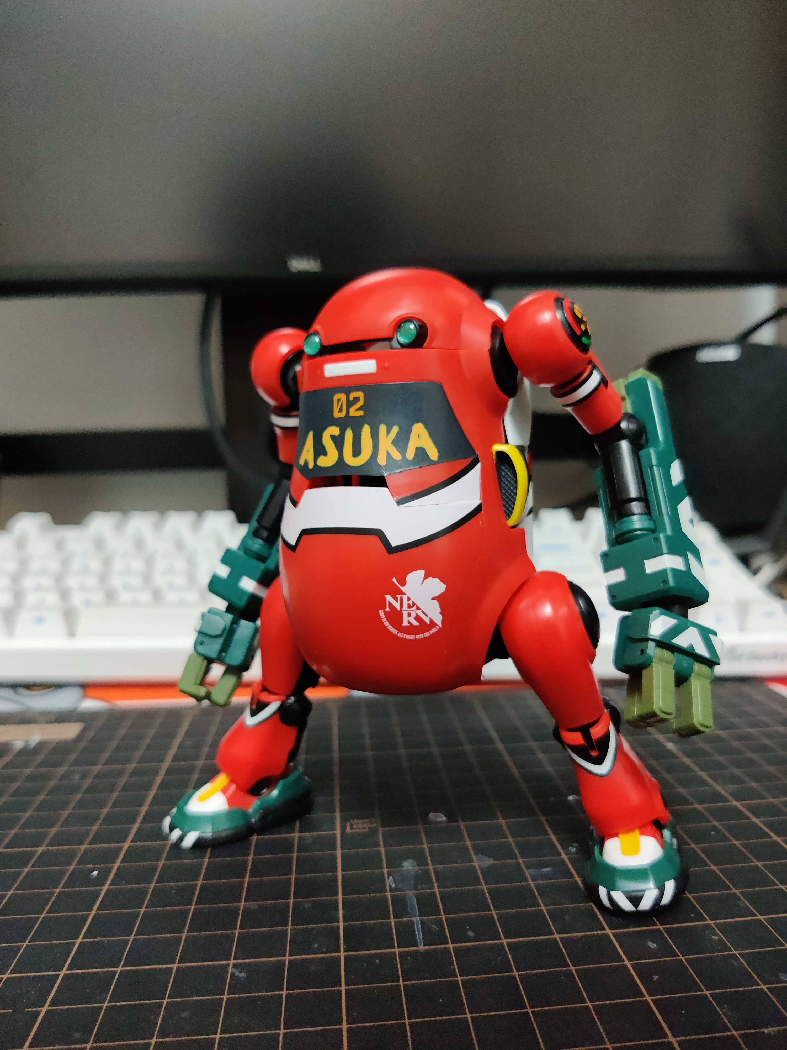 拼装长谷川wegoeva二号机