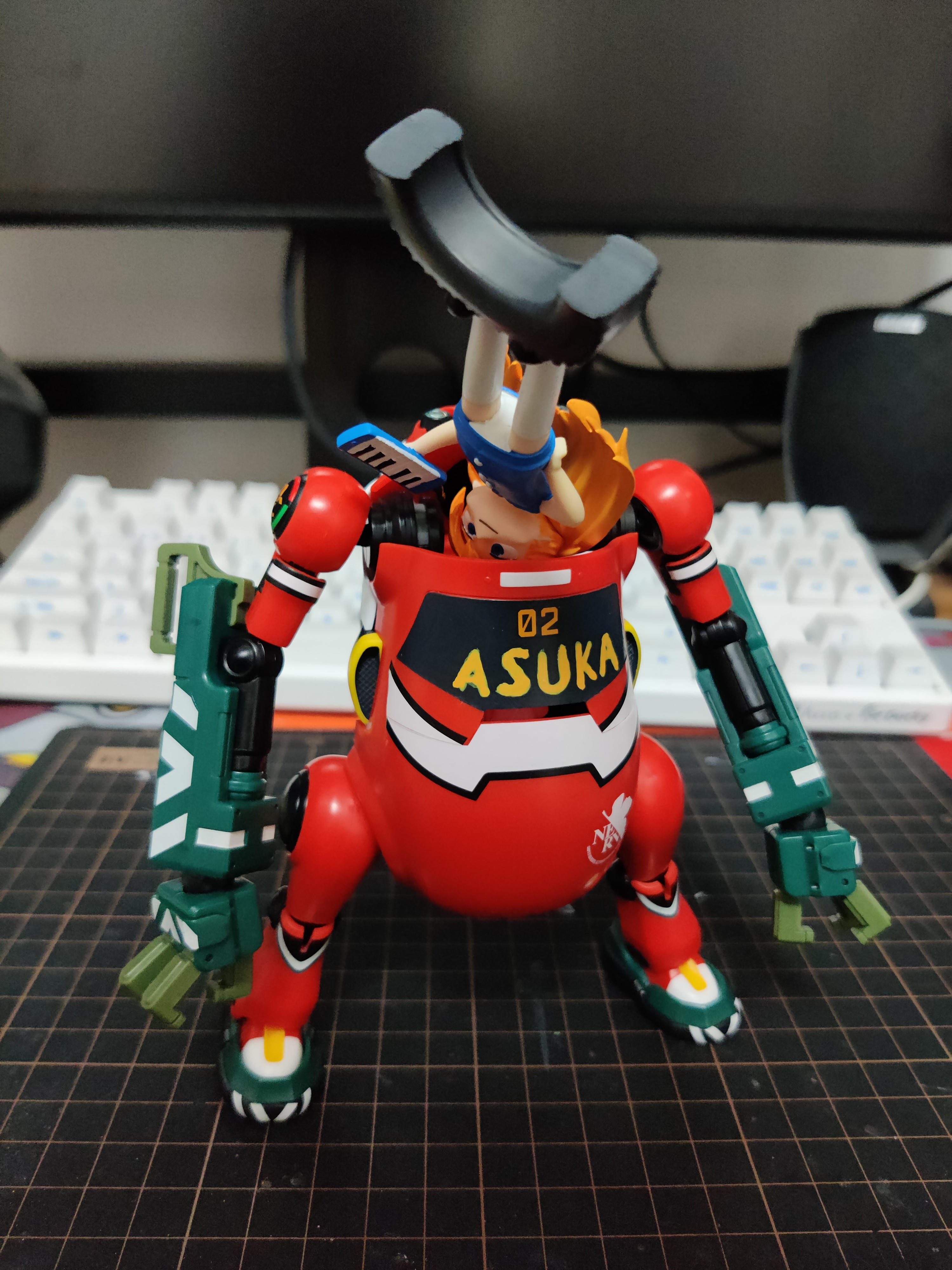 拼装长谷川wegoeva二号机