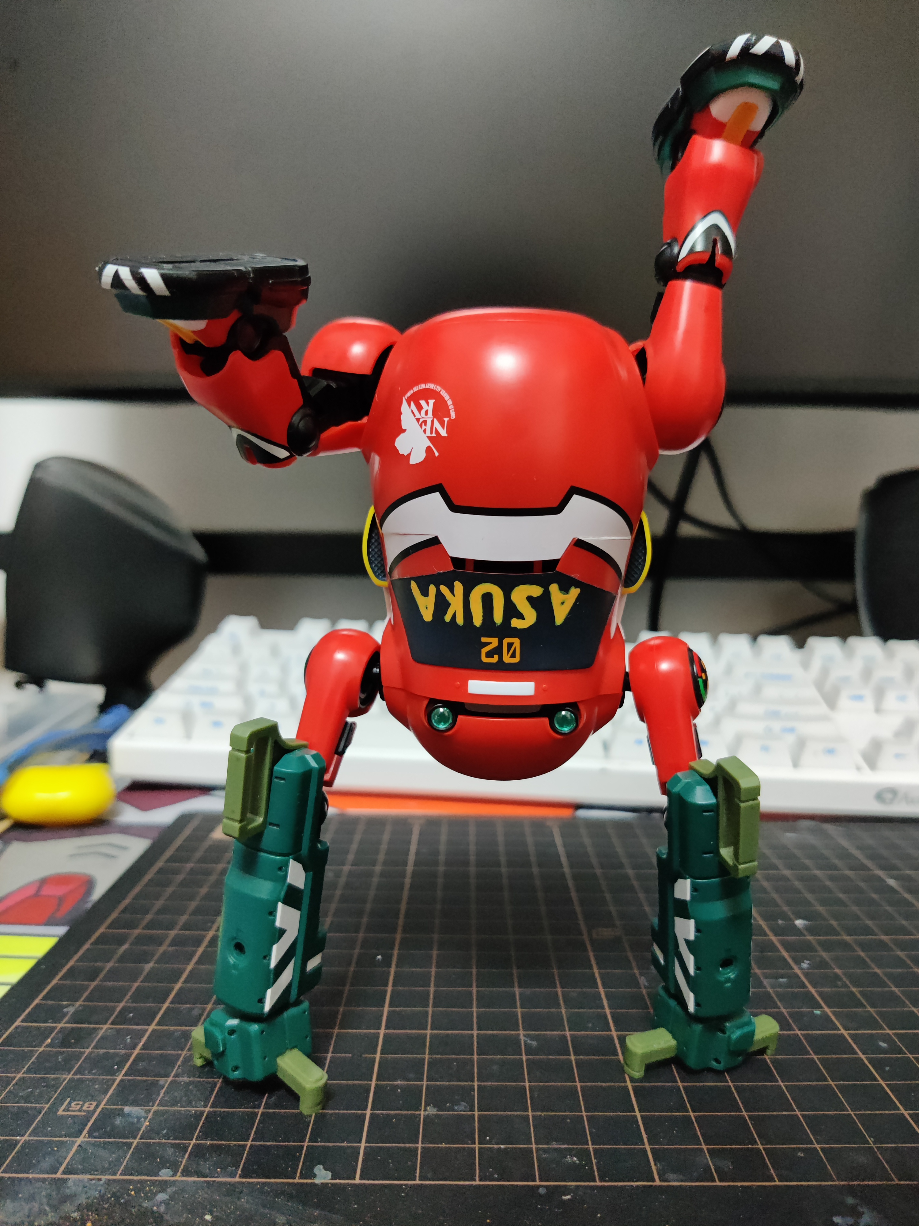 拼装长谷川wegoeva二号机