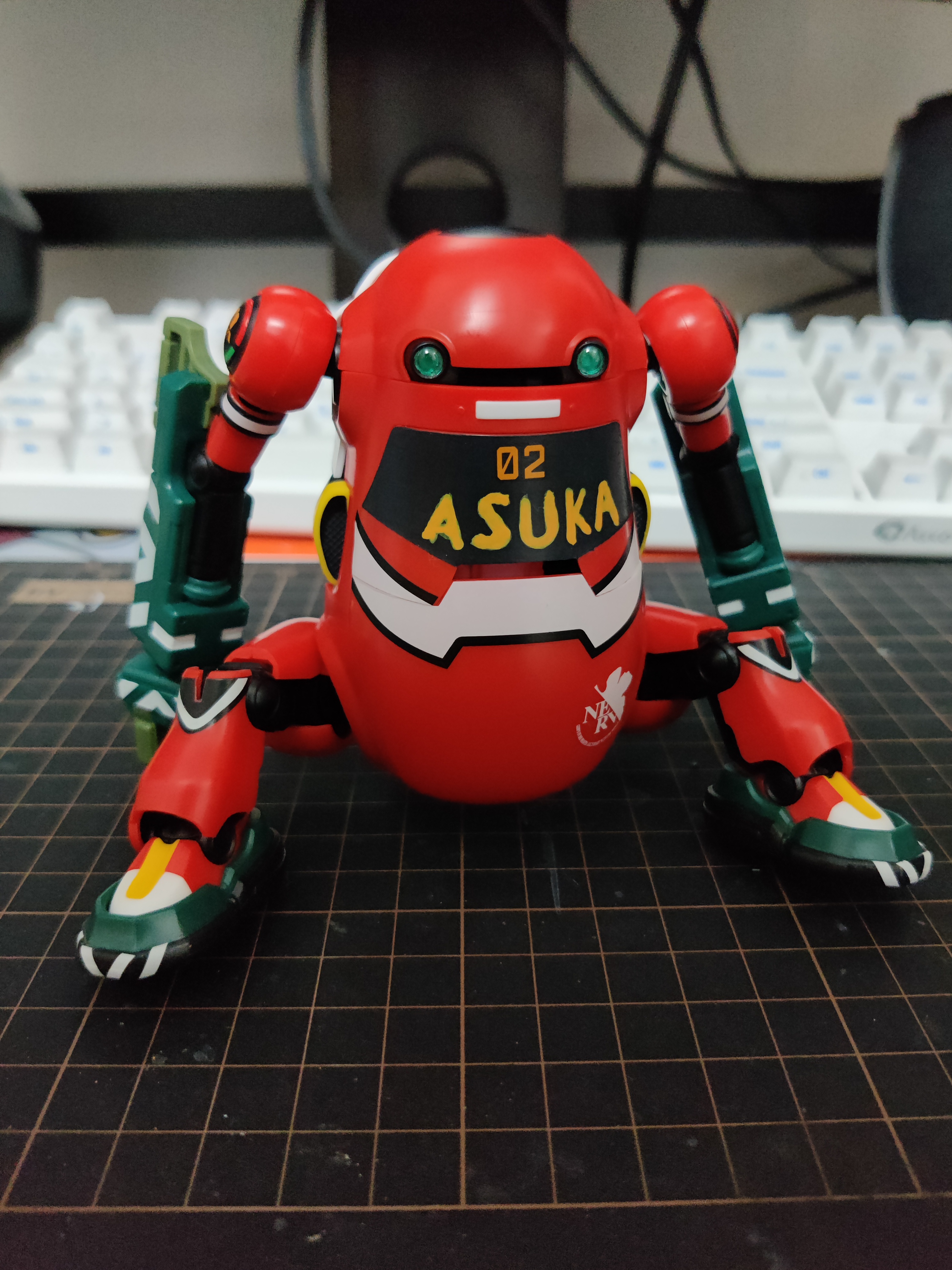 拼装长谷川wegoeva二号机