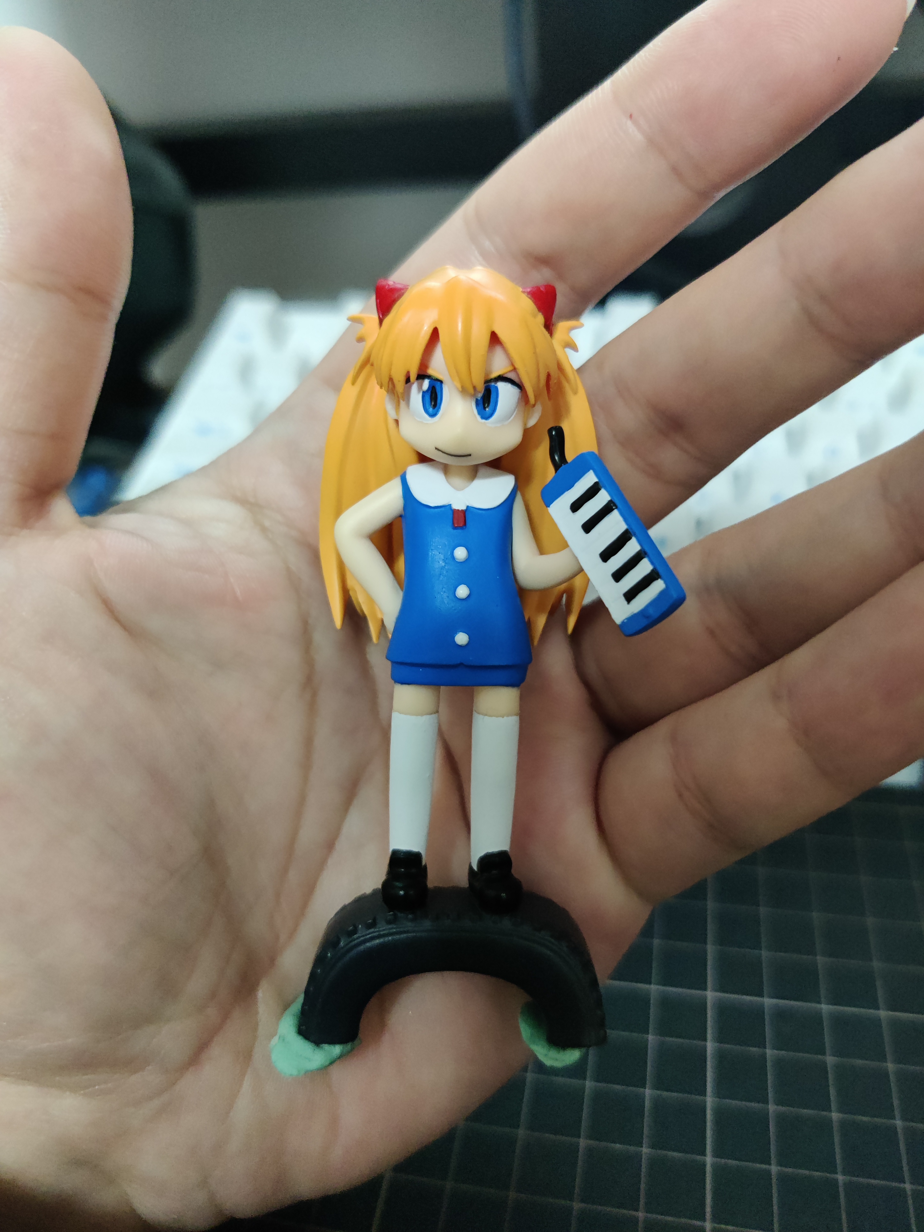 拼装长谷川wegoeva二号机