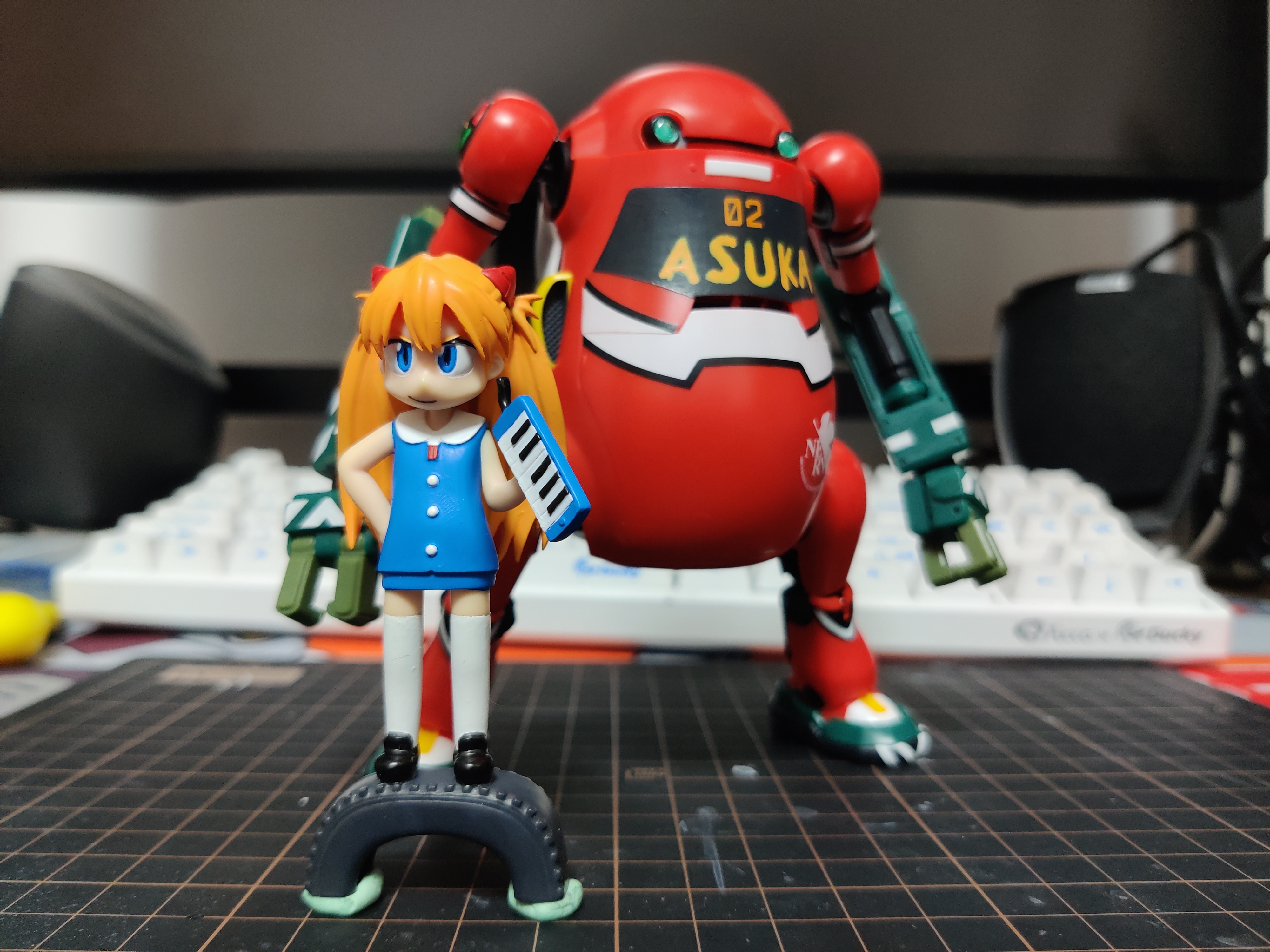 拼装长谷川wegoeva二号机