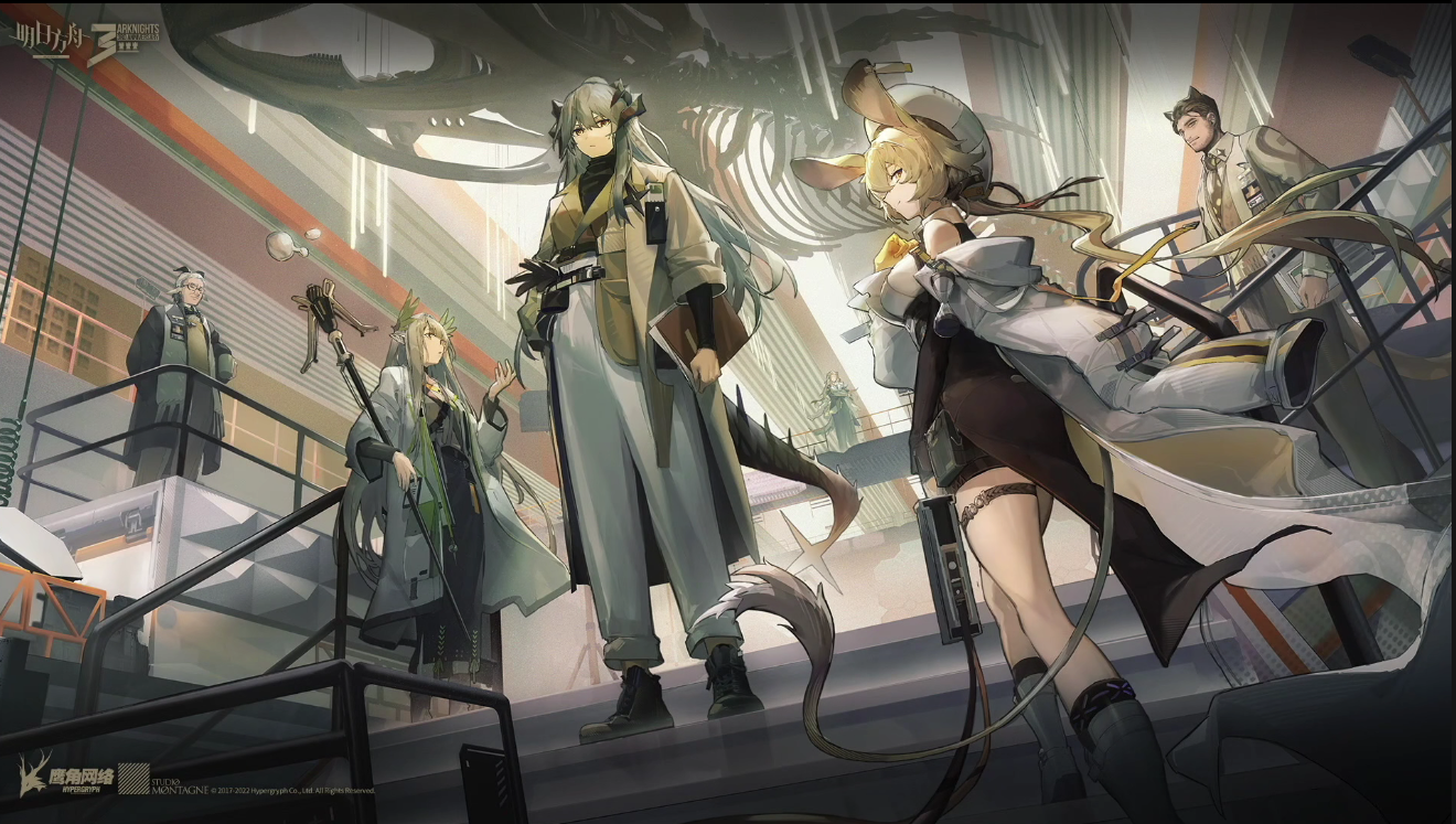 罗德岛春晚明日方舟2022年三周年前瞻特别节目搬运吐槽新常驻玩法模组