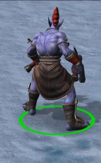 味儿最正的暗矛巨魔猎头者巨魔狂暴战士