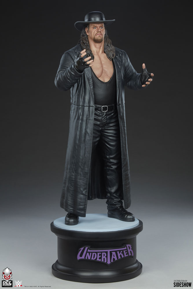 [新闻资讯] sideshow x pcs :送葬者 undertaker 1/4雕像 预售开启