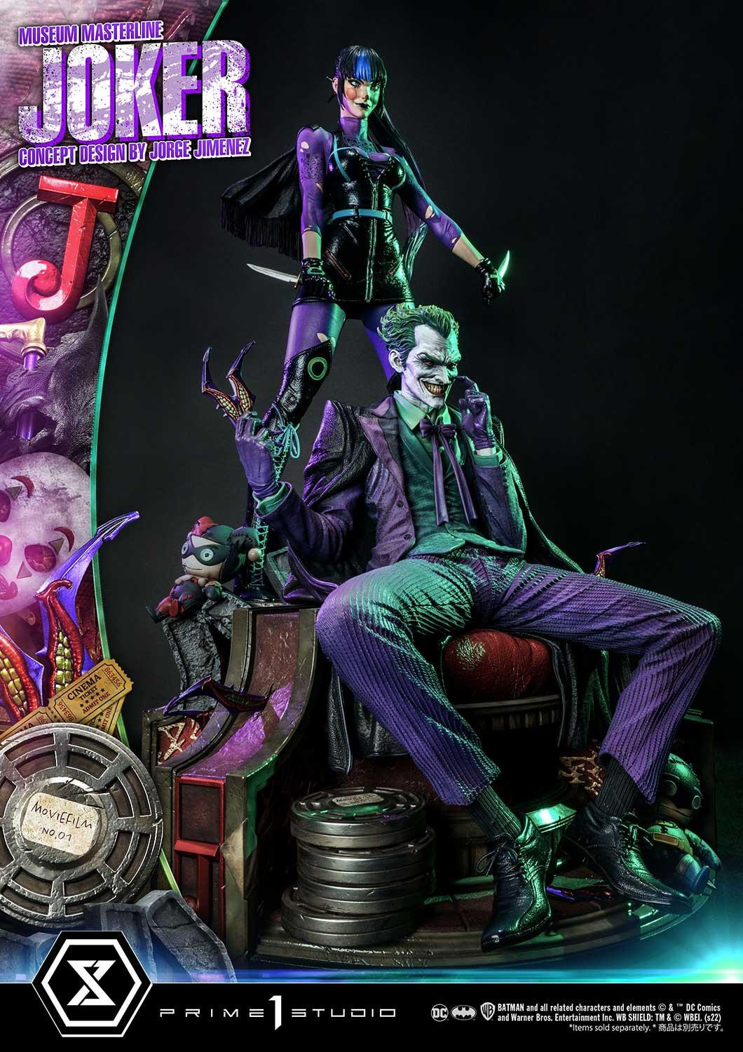 新闻资讯prime1studio蝙蝠侠漫画小丑thejoker13雕像预售开启1299usd