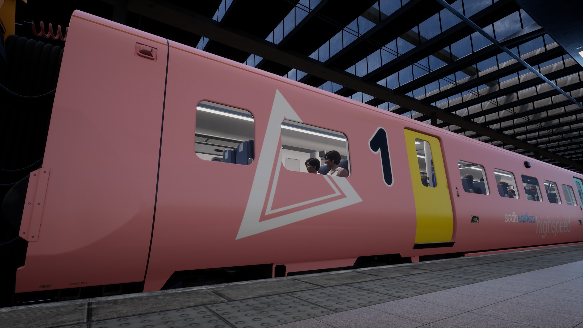 同人创作模拟火车世界2碧蓝档案自制碧蓝档案主题列车集中楼持续更新