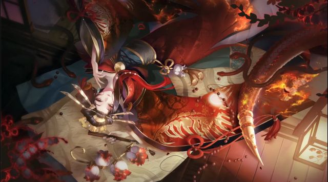 皮肤评分清姬典藏皮肤聆钟靡夜