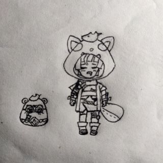 [闲聊杂谈] 一起来画早柚吧!