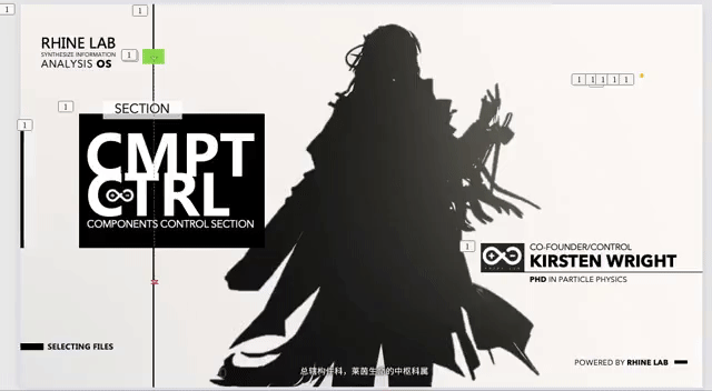 试着根据莱茵生命pv用ppt简单搞了一下感觉没准能行