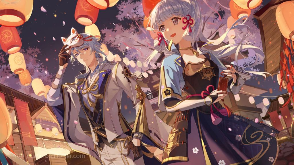 闲聊杂谈所以神里兄妹到底差几岁啊