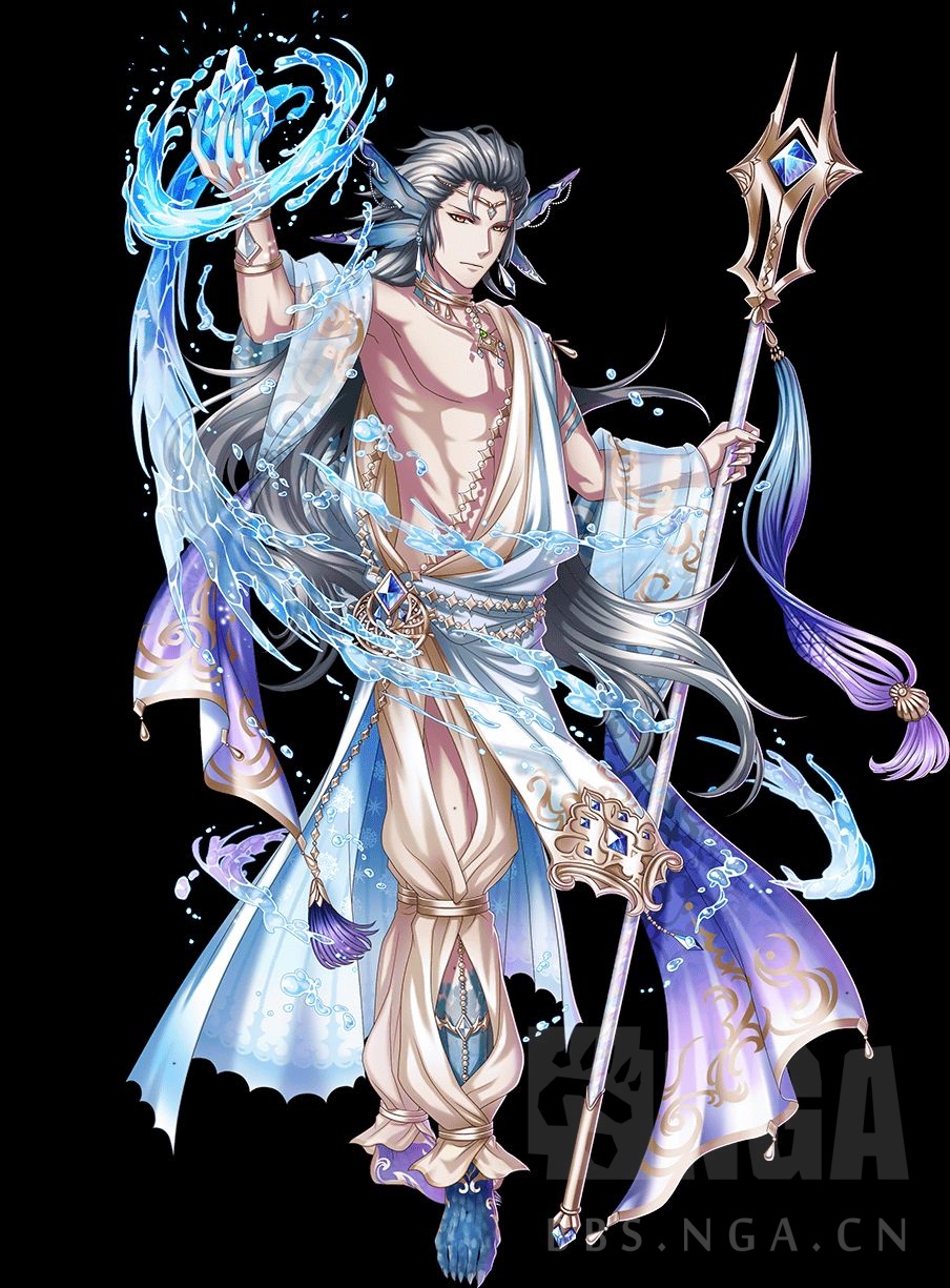 [提问讨论] 可以桃个男水神吗