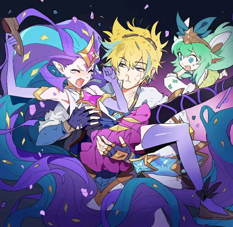 游戏本体兄弟们还有没有佐伊的同人图不是冠军皮肤的也可以