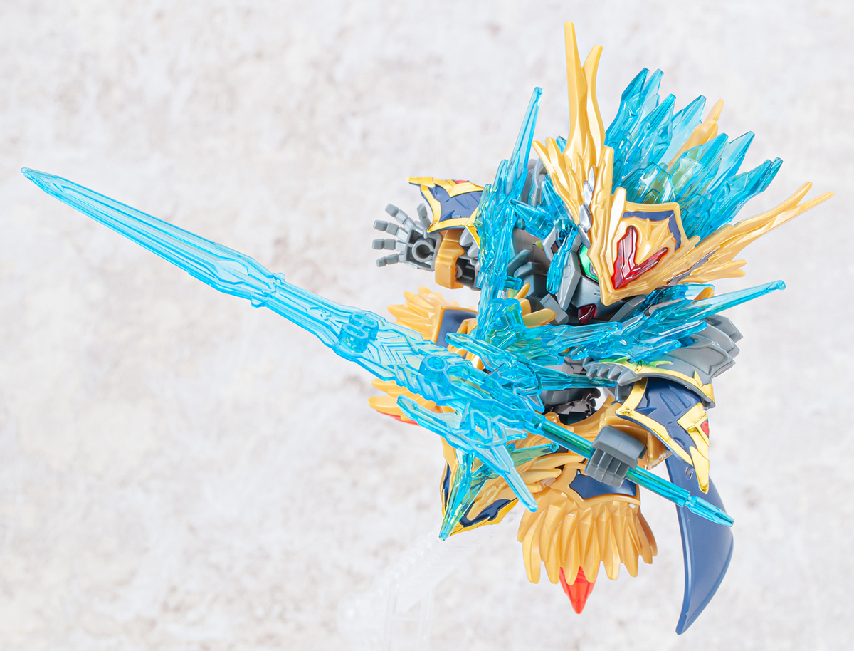 新闻资讯sdw亚瑟高达mkiii凯撒传说高达官博介绍