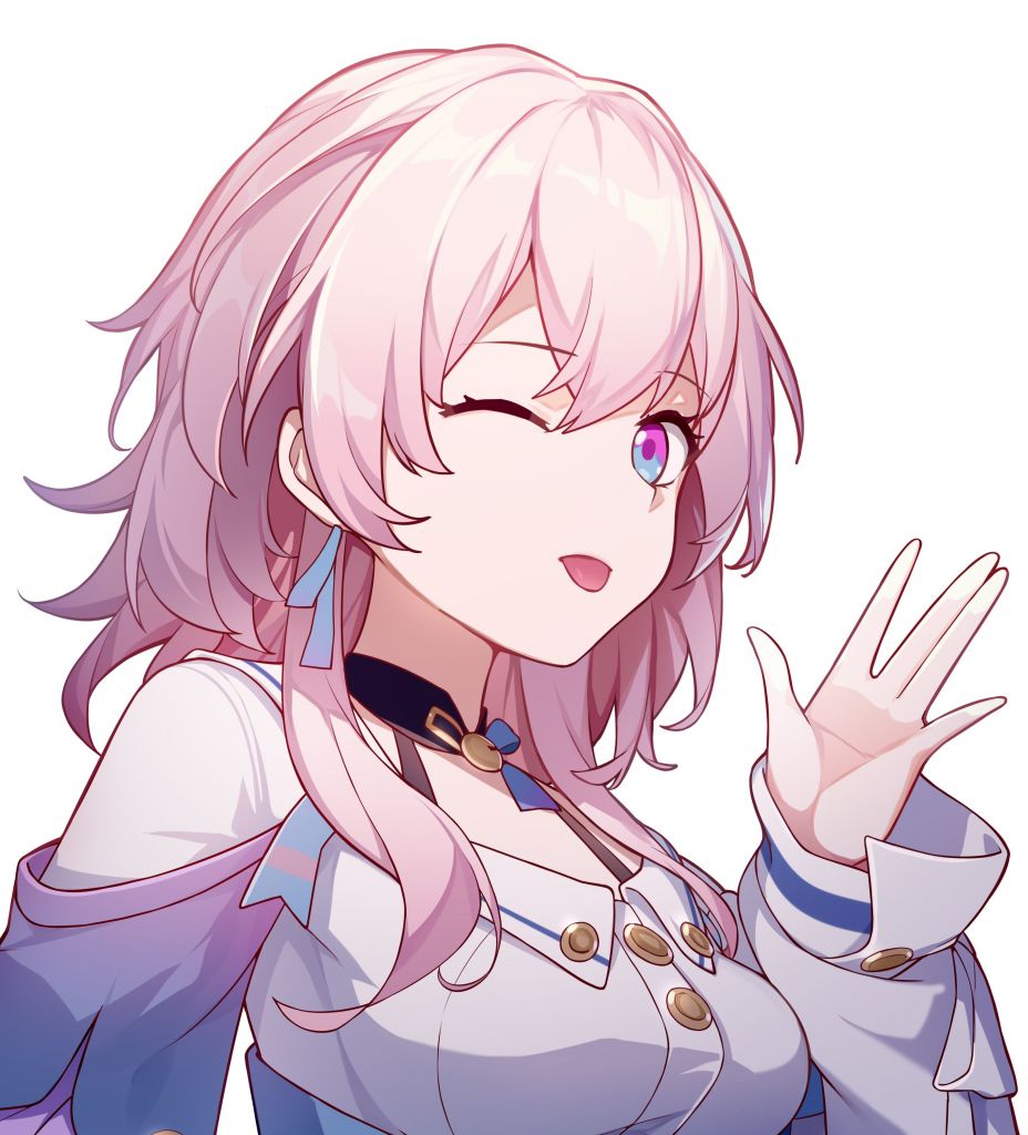 乱氵米哈游对粉色美少女的喜爱