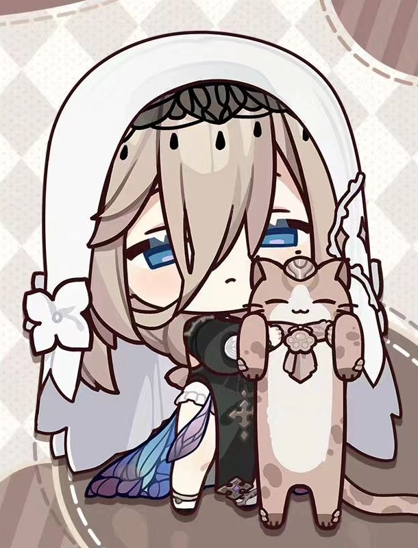 崩崩崩头像氵阿波尼亚q版头像瑟瑟打咩