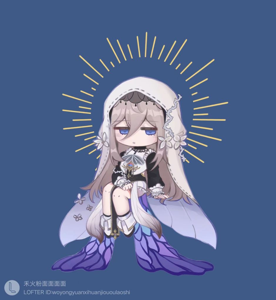 崩崩崩头像氵阿波尼亚q版头像瑟瑟打咩