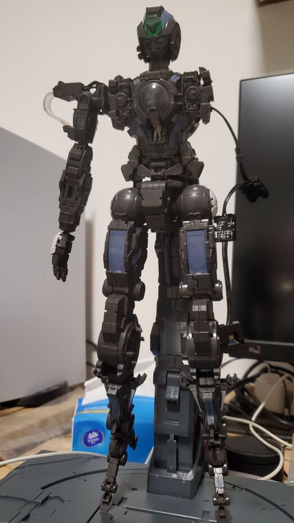 拼装pg能天使施工记录贴