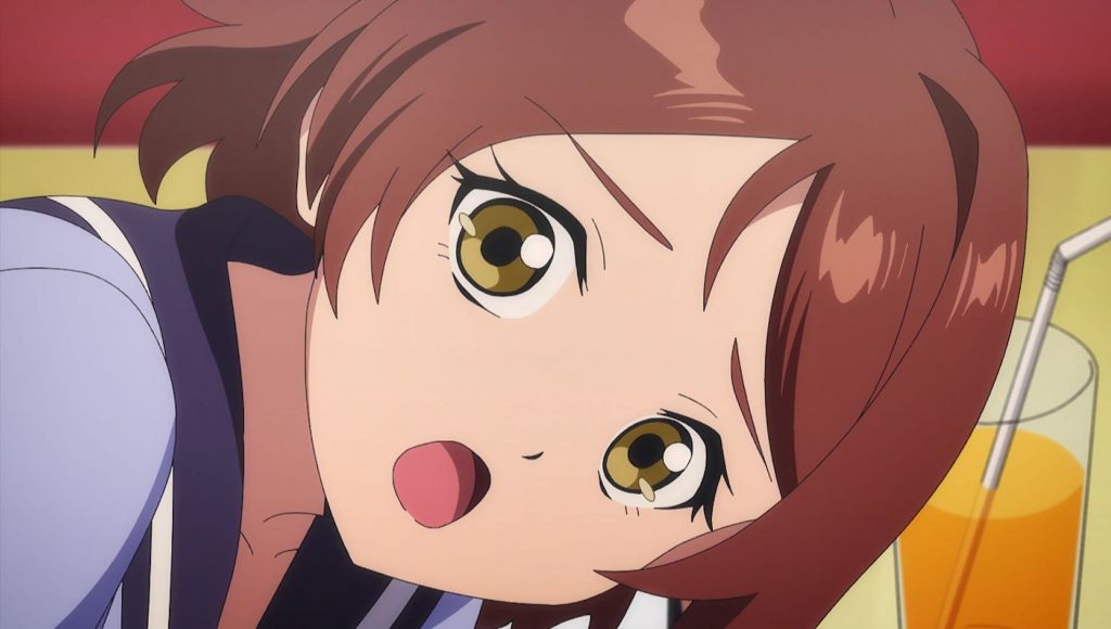 第五集动画的教友辣妹闺蜜也太可爱了吧