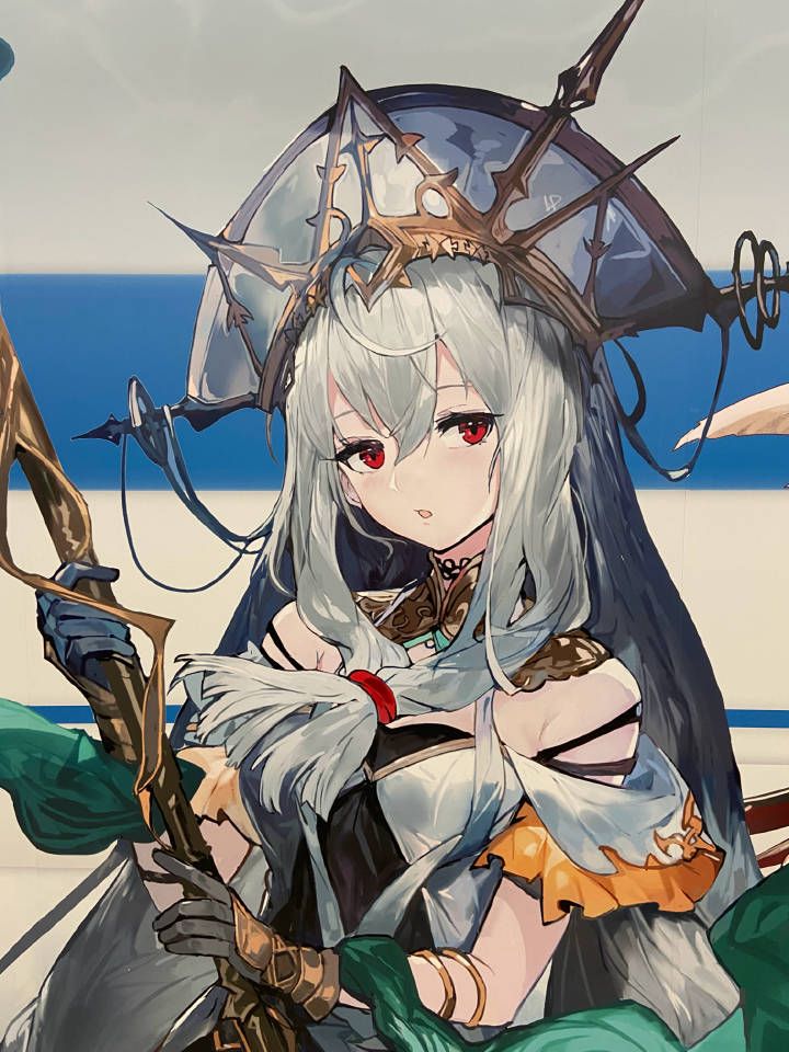 该怎么形容斯卡蒂的美