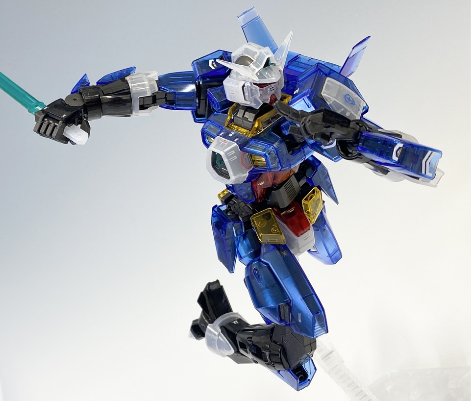 新闻资讯mg1100高达基地限定高达age1装甲系统组合包透明配色官博介绍