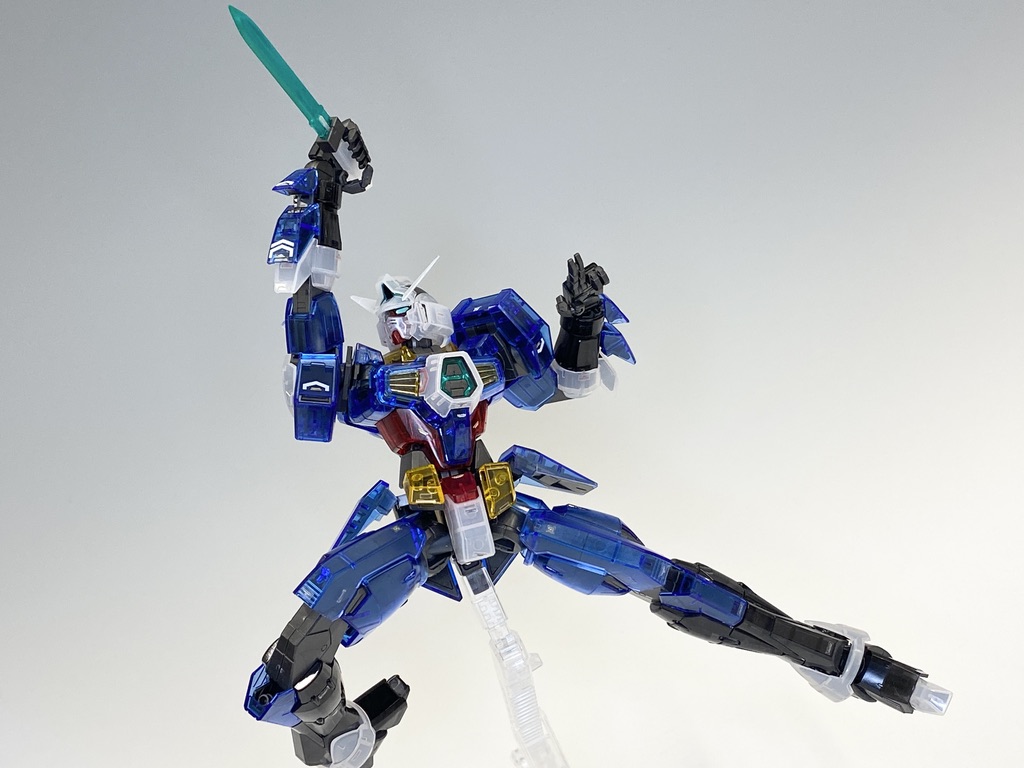 新闻资讯mg1100高达基地限定高达age1装甲系统组合包透明配色官博介绍