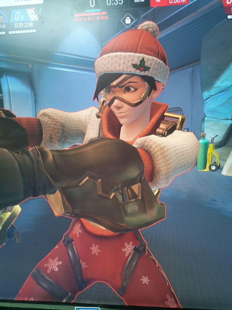 这是猎空什么皮肤