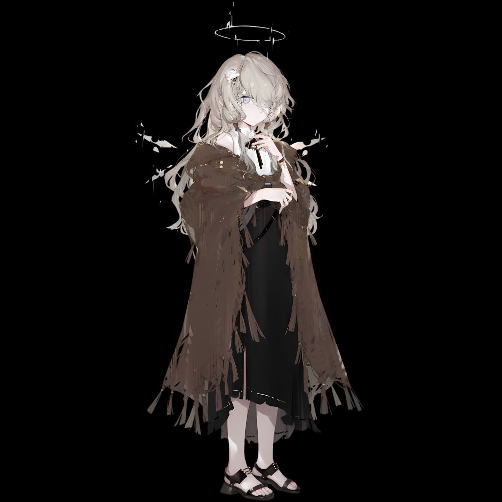 [乱氵]突然发现chuzenji老师画了好多超美的npc,多数还不可实装,小