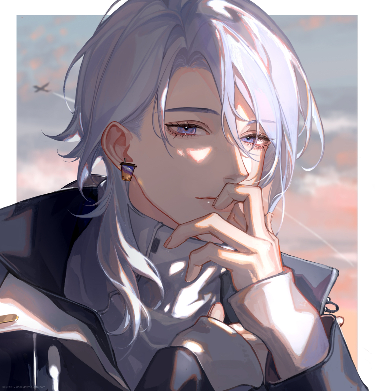 [厨力放出][绫人][xp氵]神里绫人我真的好喜欢你啊