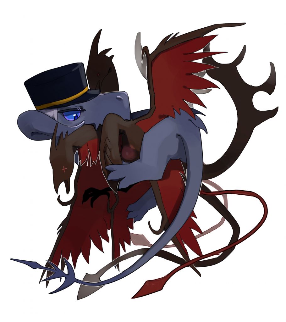 同人创作拉哈布雷亚快管管你的鸟