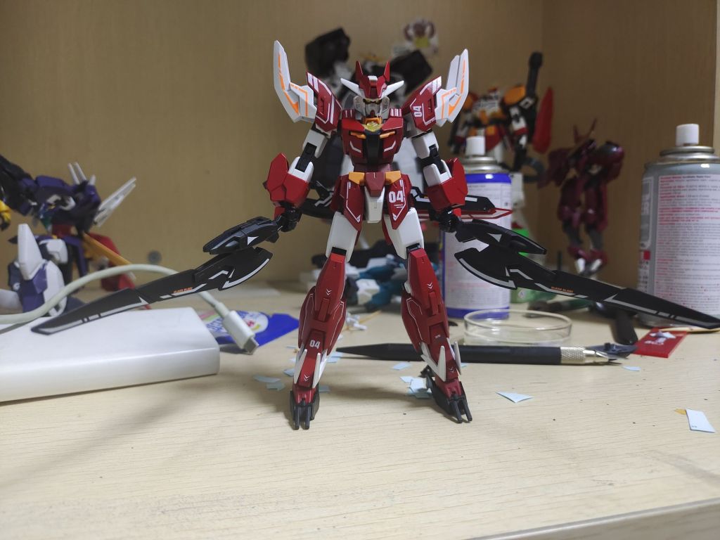 喷涂氵新手的核心高达火星4