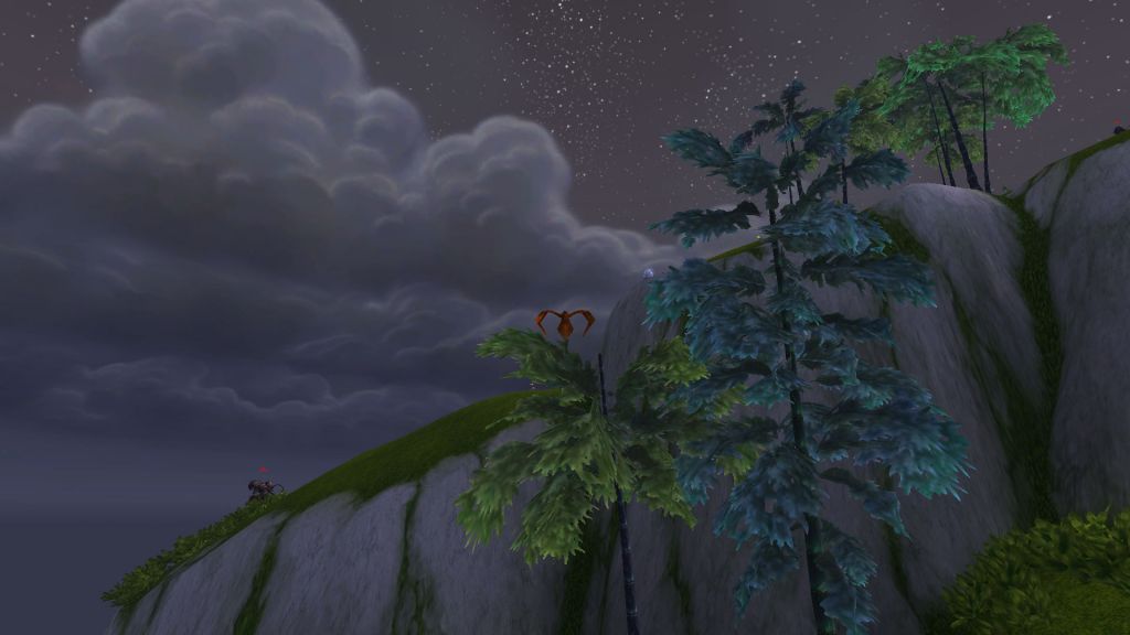 今晚的四风谷 纳格兰 昆莱山 嚎风峡湾