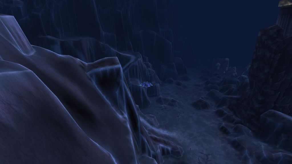 今晚的四风谷 纳格兰 昆莱山 嚎风峡湾