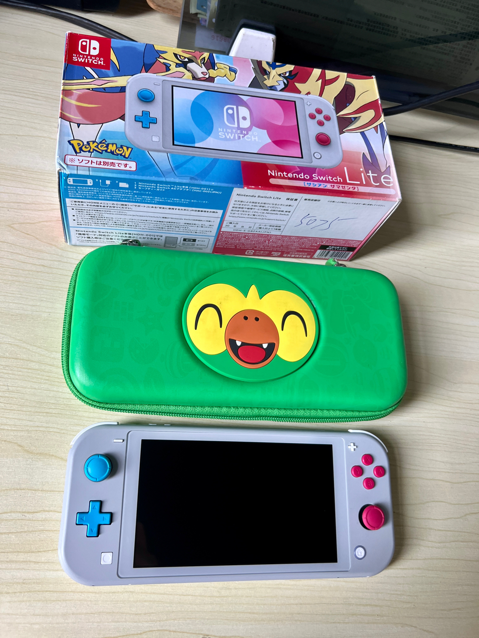 switchlite剑盾限定tx芯片硬破128g