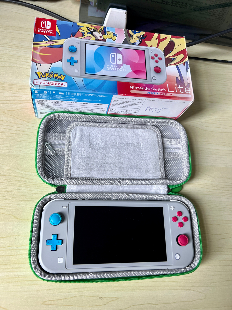 switchlite剑盾限定tx芯片硬破128g