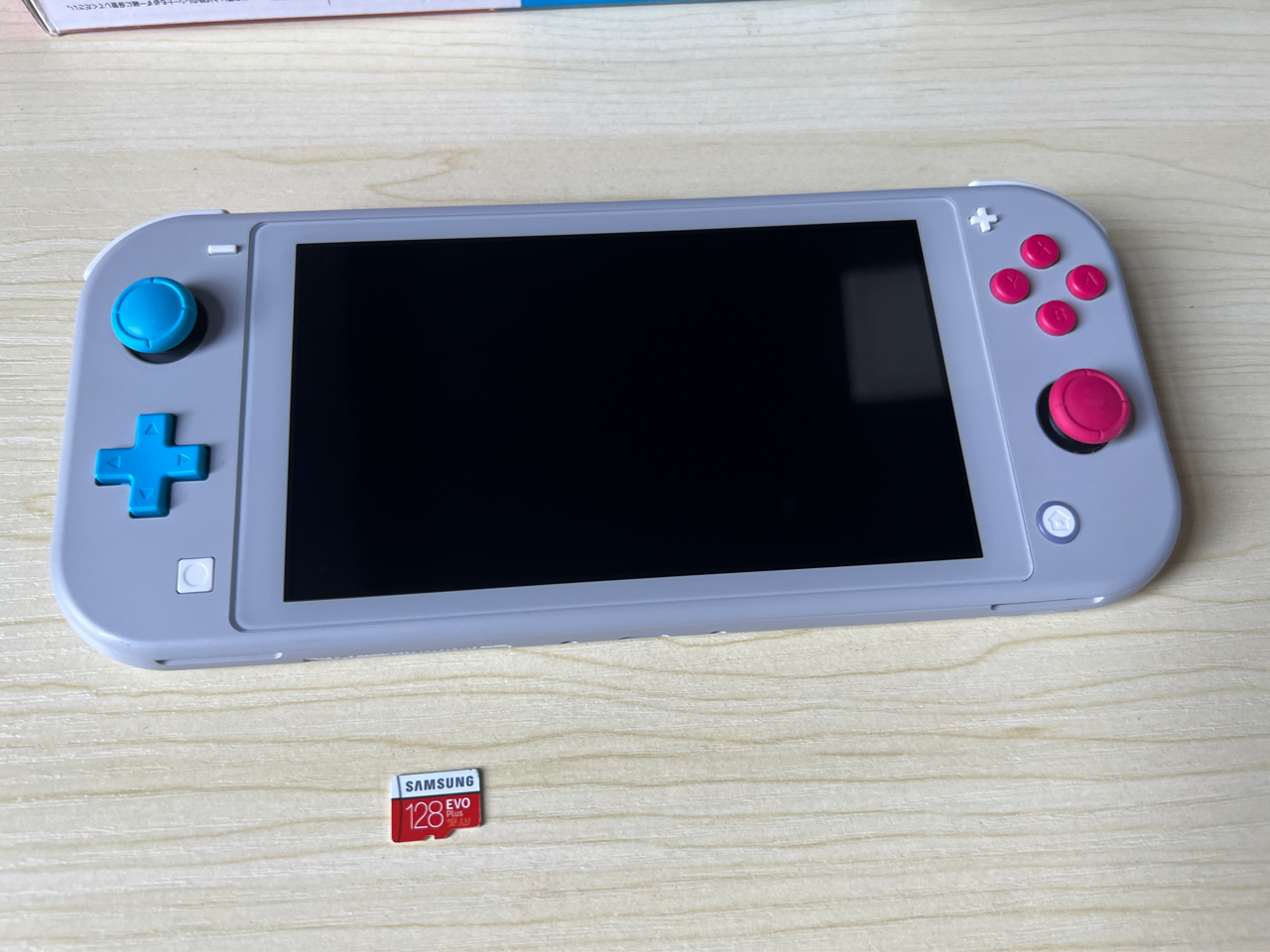 switch lite剑盾限定 tx芯片硬破 128g