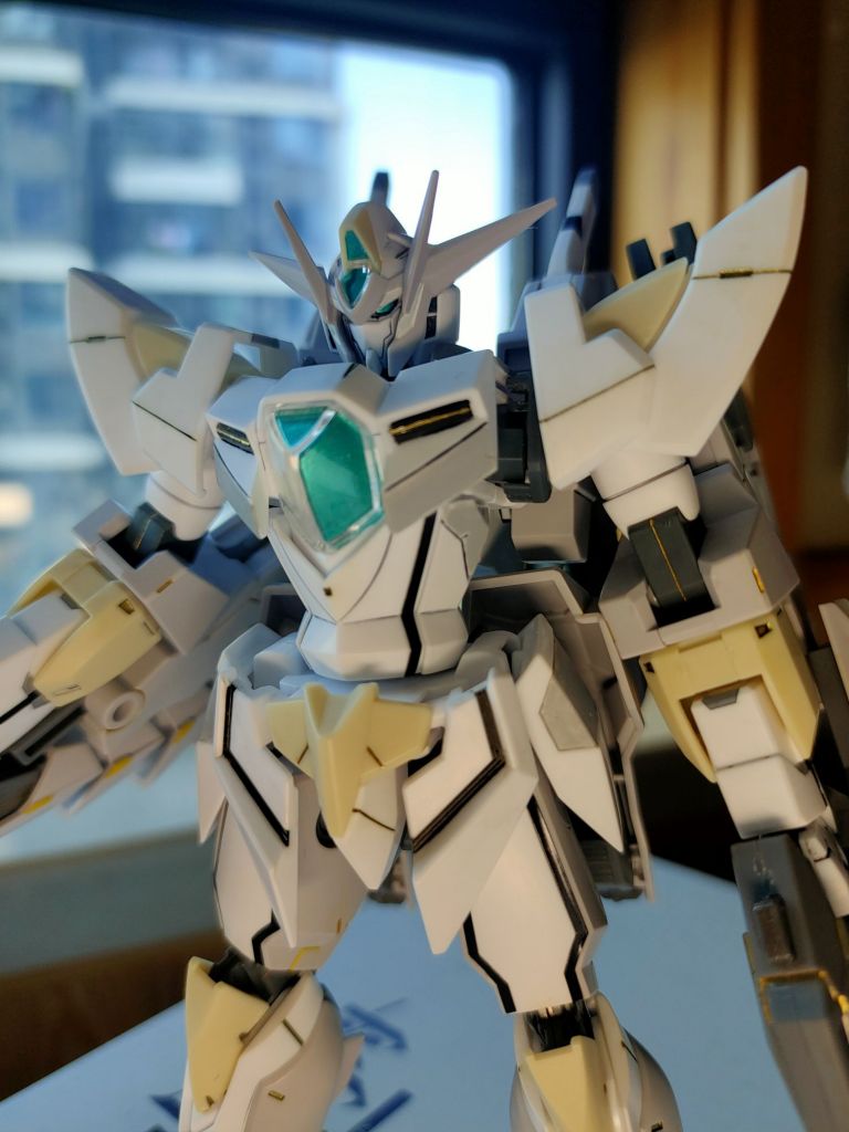 拼装hg逆转高达