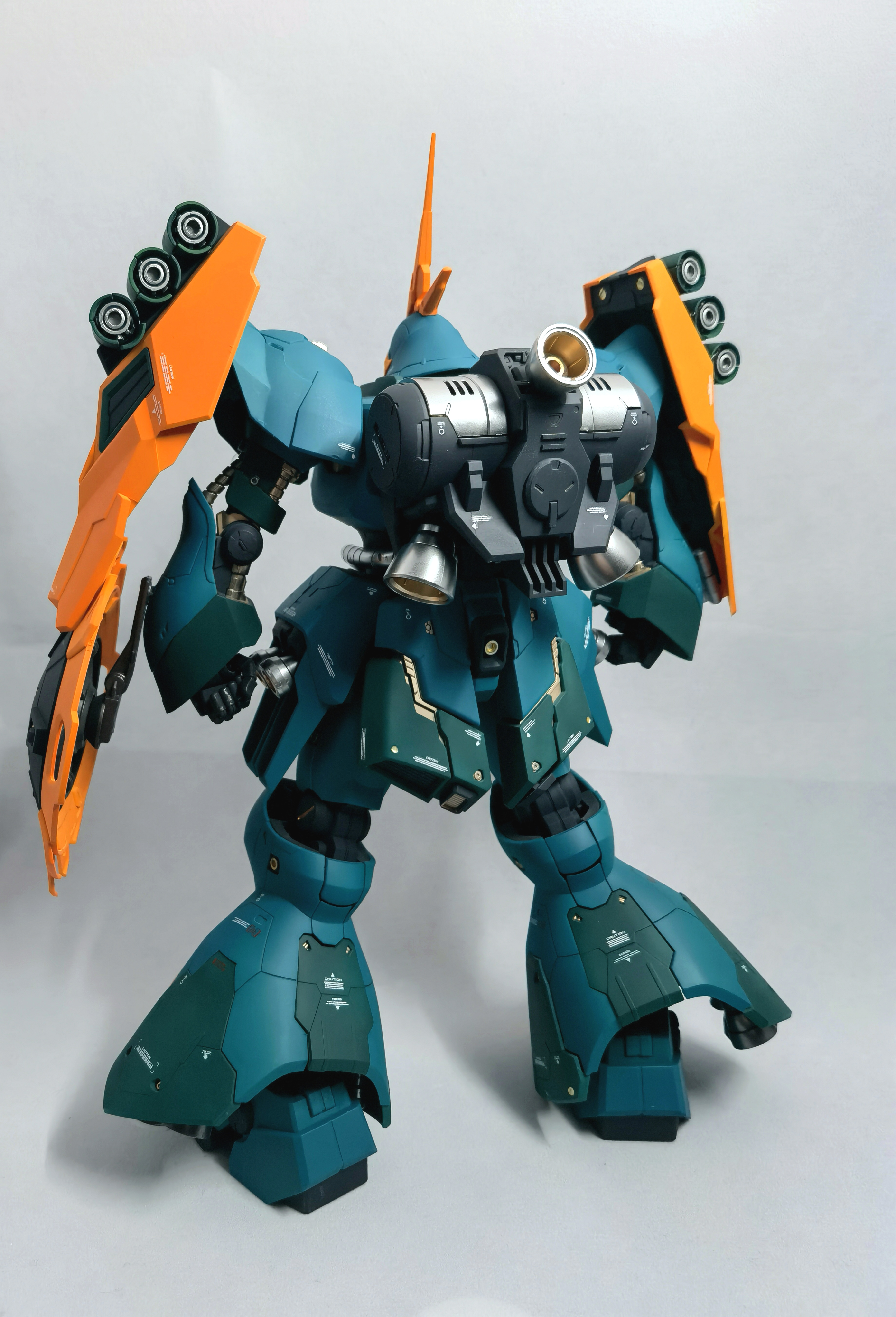 [拼装] 大班 8819 mg 乍得·多加(邱尼·卡斯机) ——绿鹦鹉