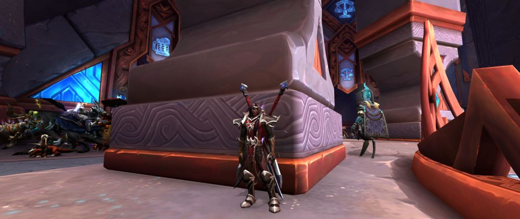 黑皮血精灵狂徒贼