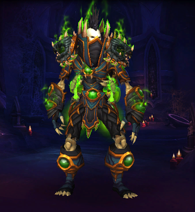 大家觉得这套幻化要不要配污染者战袍