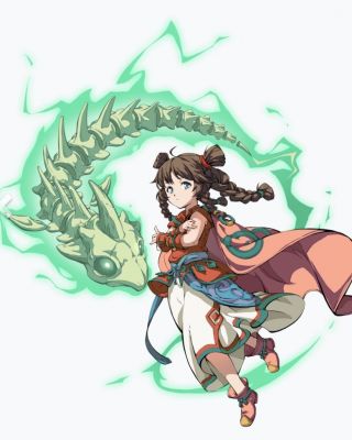 巴蛇呢被做成手杖了