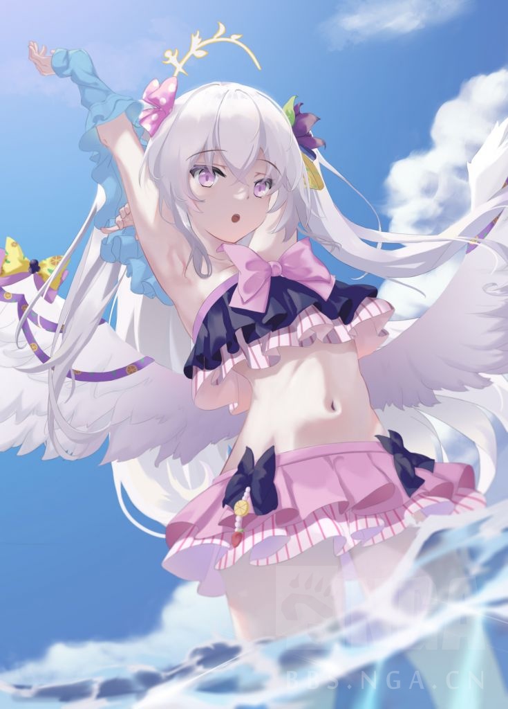 [同人创作] 画了张水梓