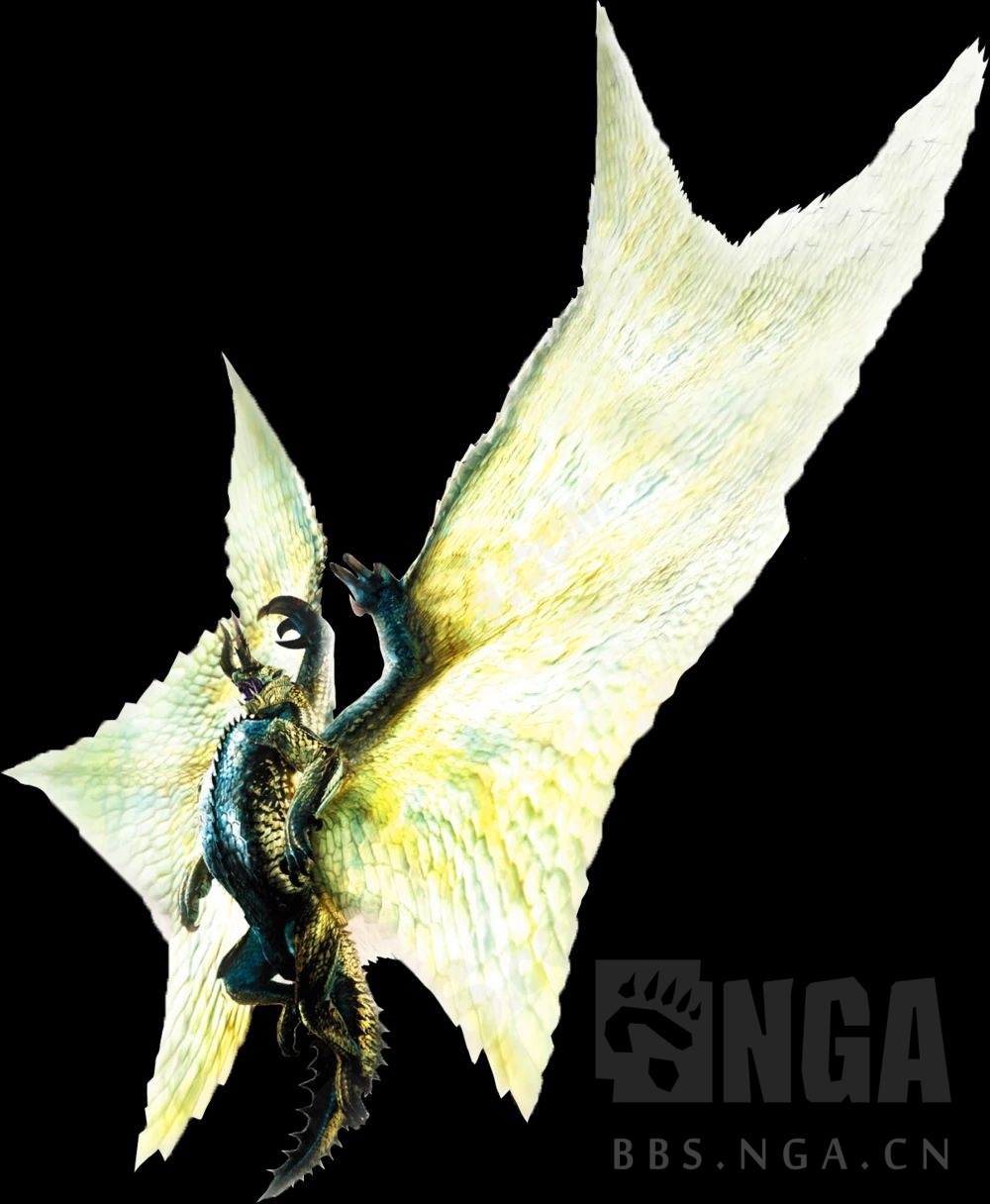 [rise] 如果官推的白色鳞片和脚印是暗示,似乎符合条件的怪物微乎其微