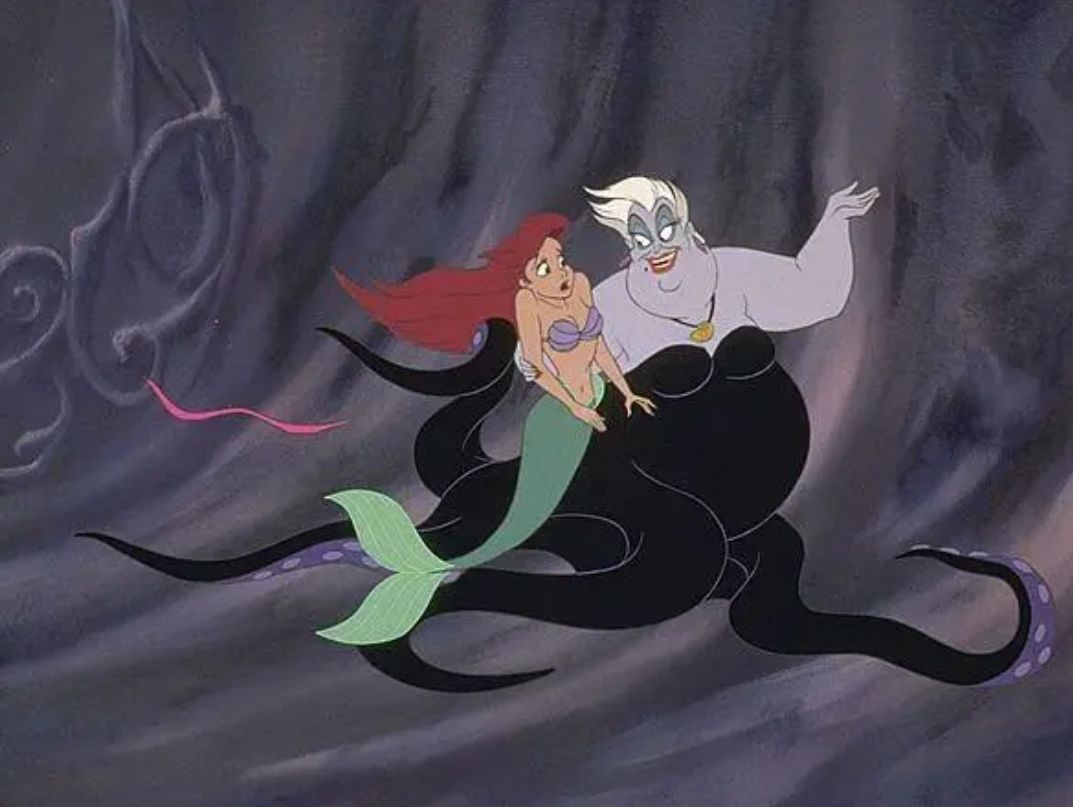 或许有谁记得海的女儿吗?