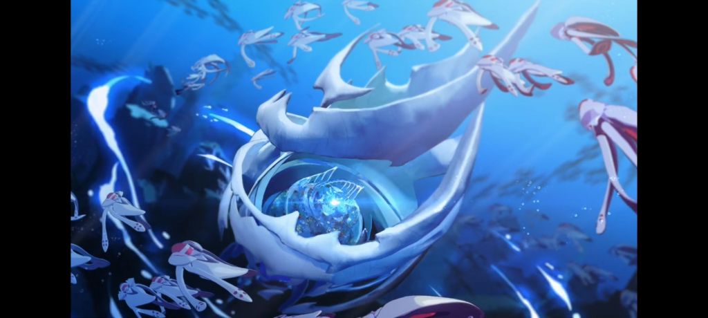 [图氵]海渊城真美啊,以后应该能在米米哈游的其他