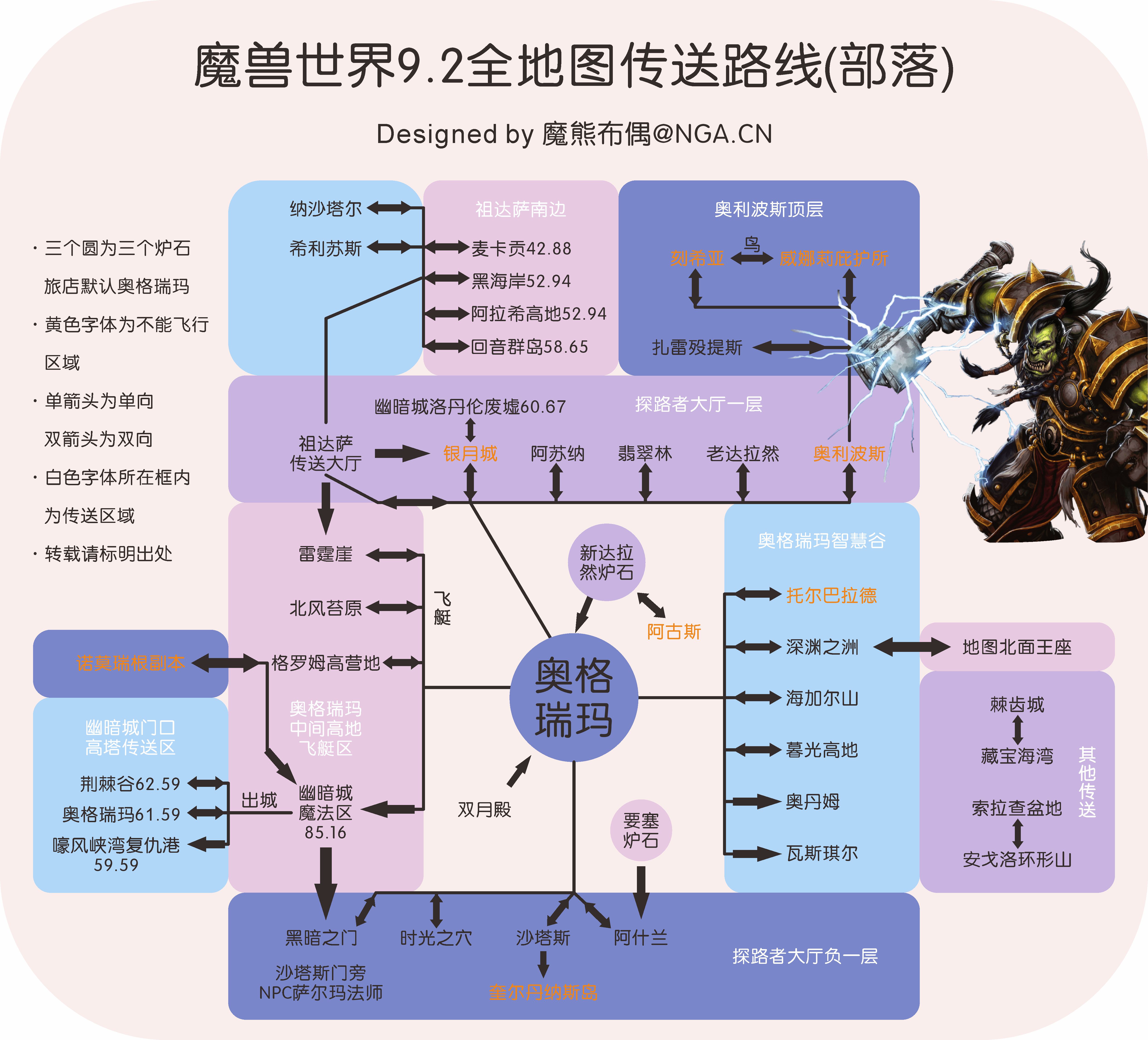 魔兽飞飞世界的地图图片