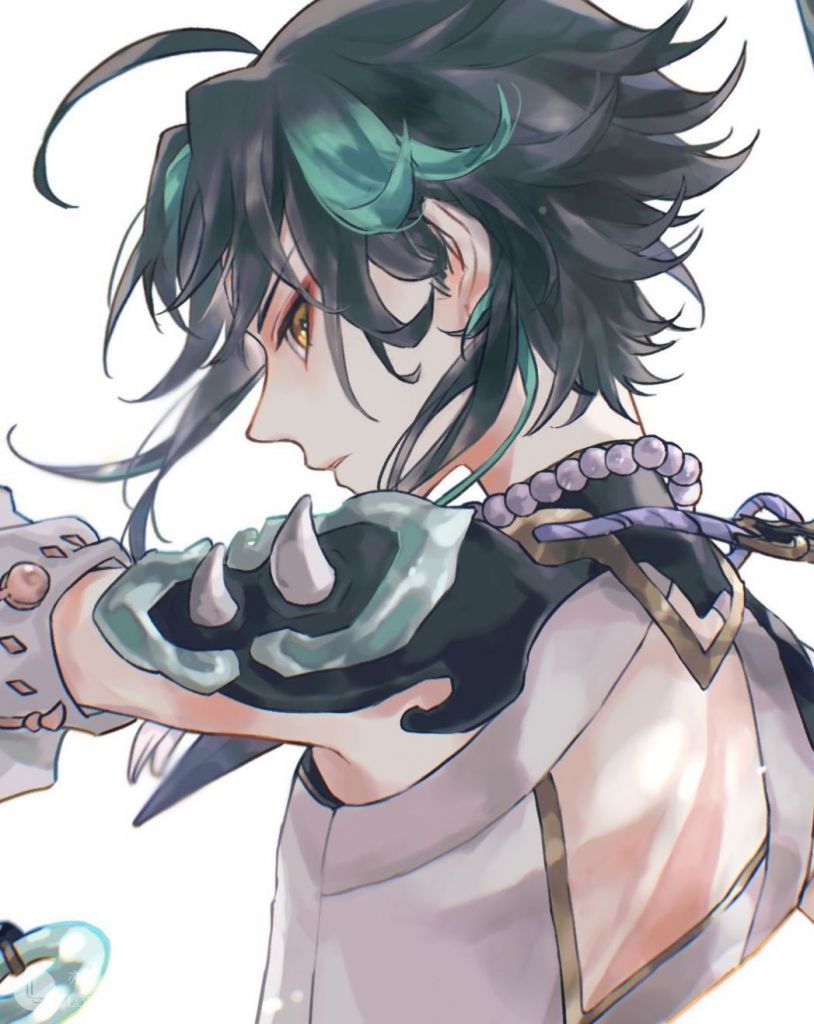 魈的左肩肩甲下面那块感觉有点涩